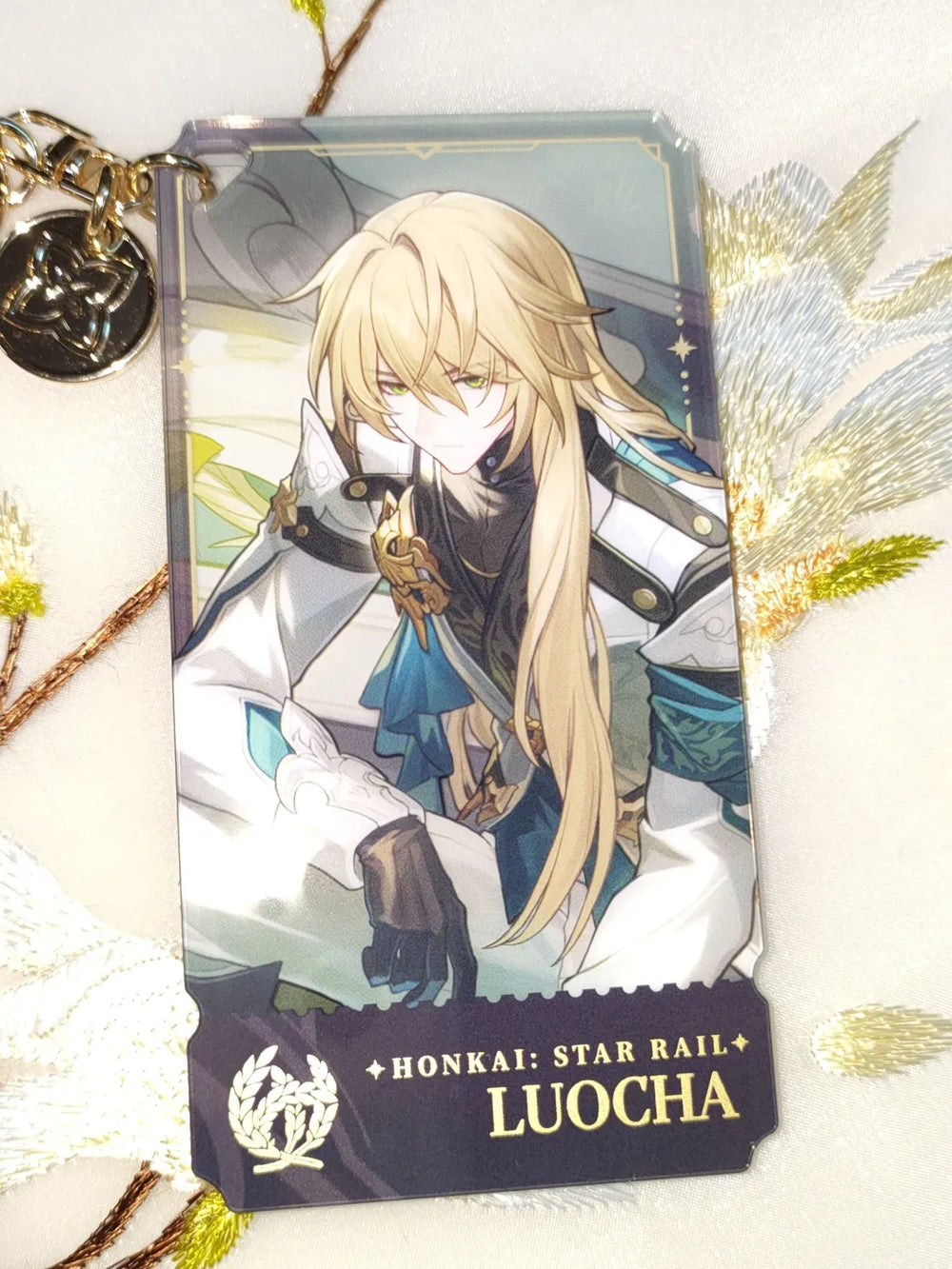 Honkai: Star Rail Character Artwork Series Abundance Acrylic Charms