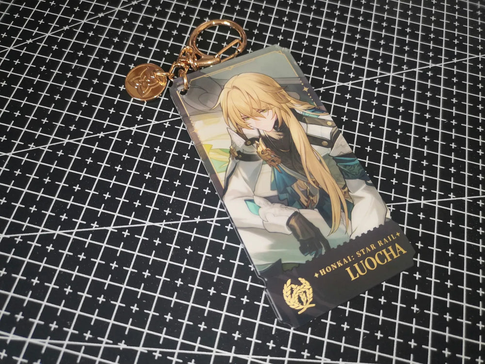 Honkai: Star Rail Character Artwork Series Abundance Acrylic Charms