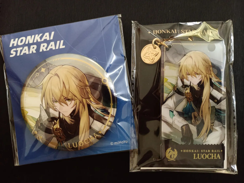 Honkai: Star Rail Character Artwork Series Abundance Acrylic Charms