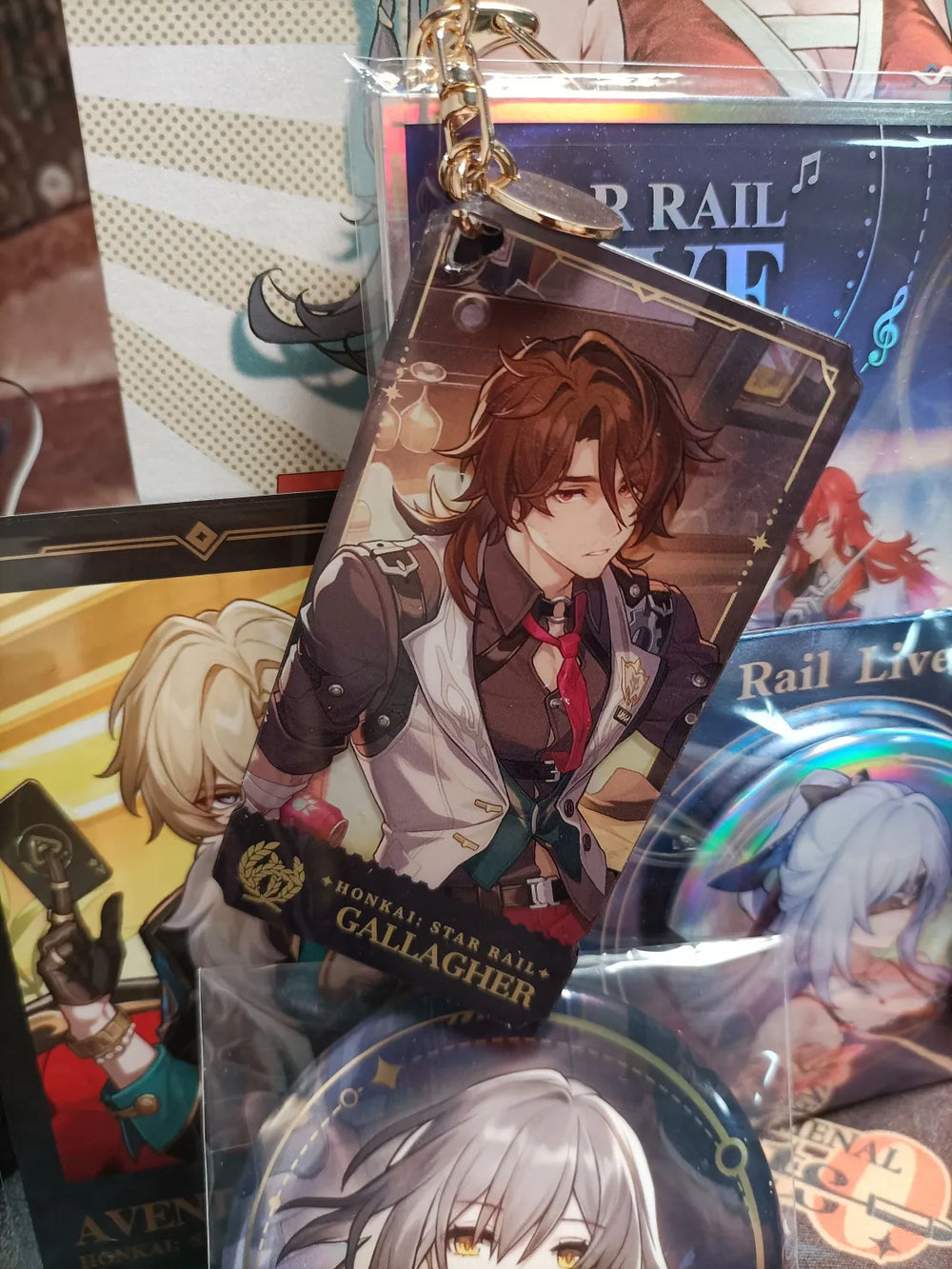 Honkai: Star Rail Character Artwork Series Abundance Acrylic Charms