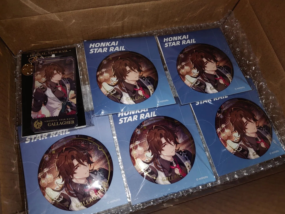 Honkai: Star Rail Character Artwork Series Abundance Acrylic Charms