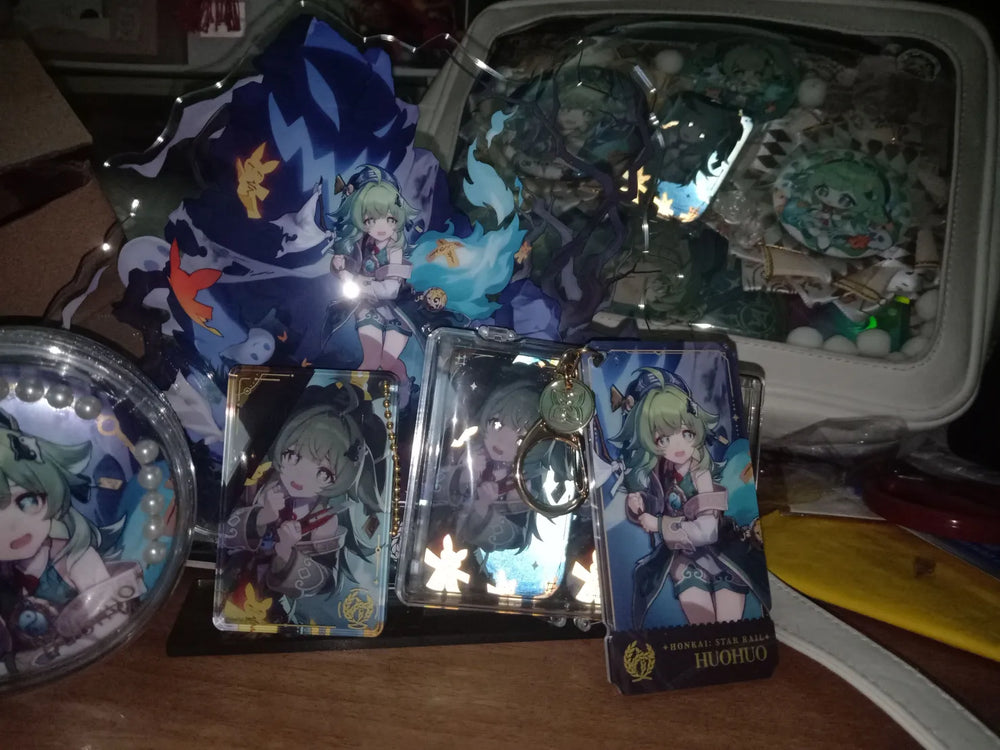 Honkai: Star Rail Character Artwork Series Abundance Acrylic Charms