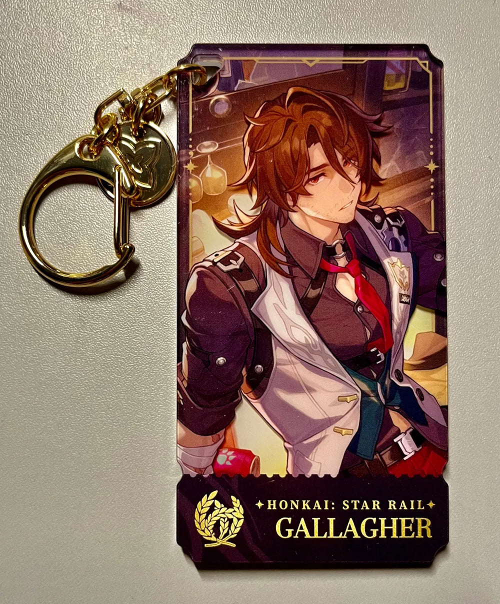 Honkai: Star Rail Character Artwork Series Abundance Acrylic Charms