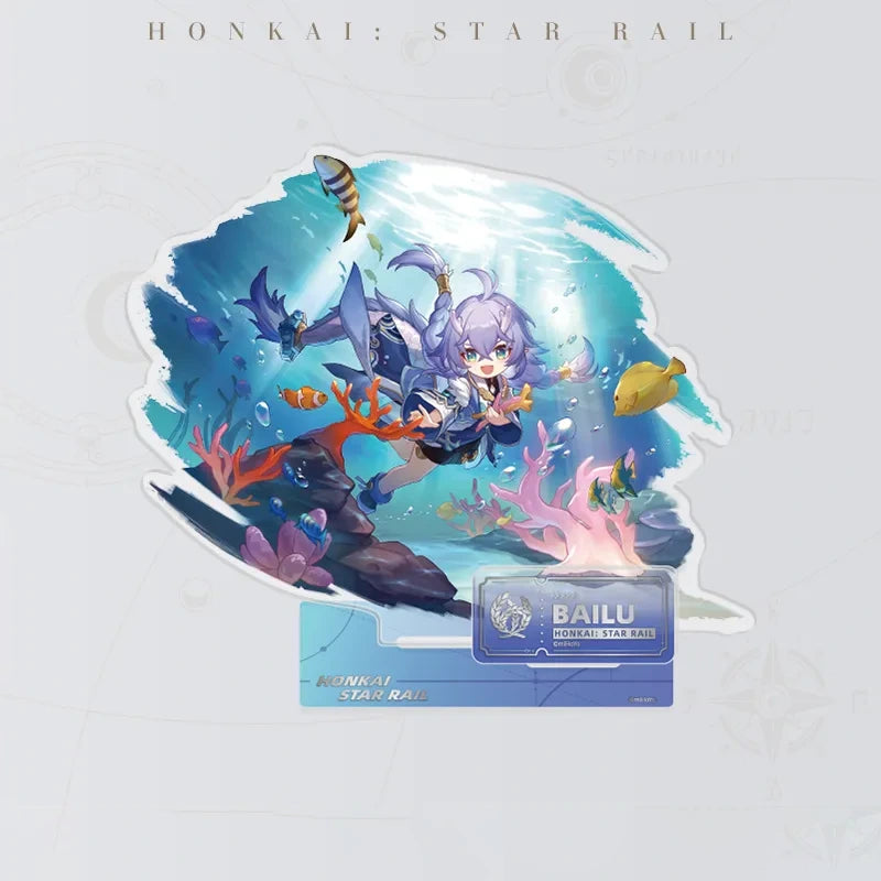 Honkai: Star Rail Bailu Abundance acrylic standee