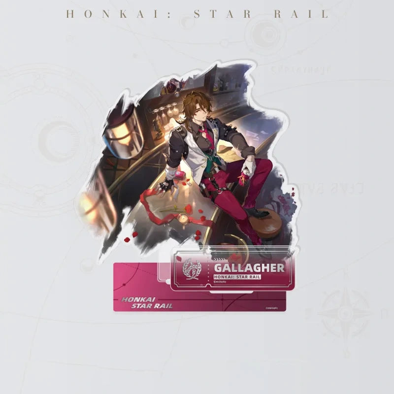 Honkai: Star Rail Gallagher Abundance acrylic standee
