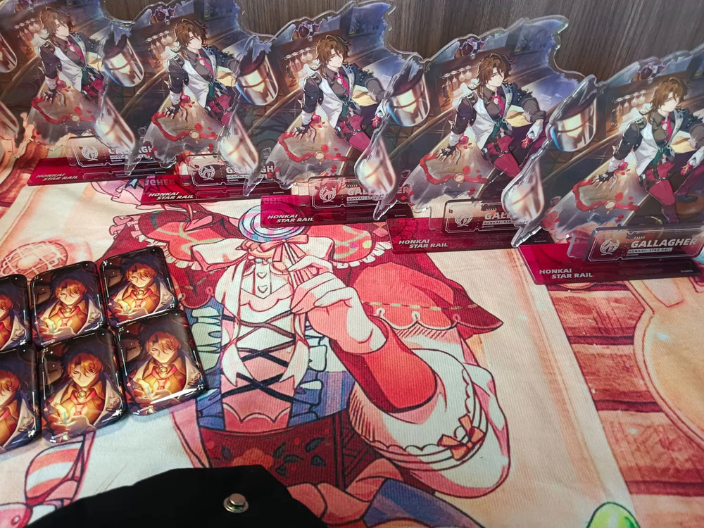 Honkai: Star Rail Character Artwork Series Abundance Acrylic Standees