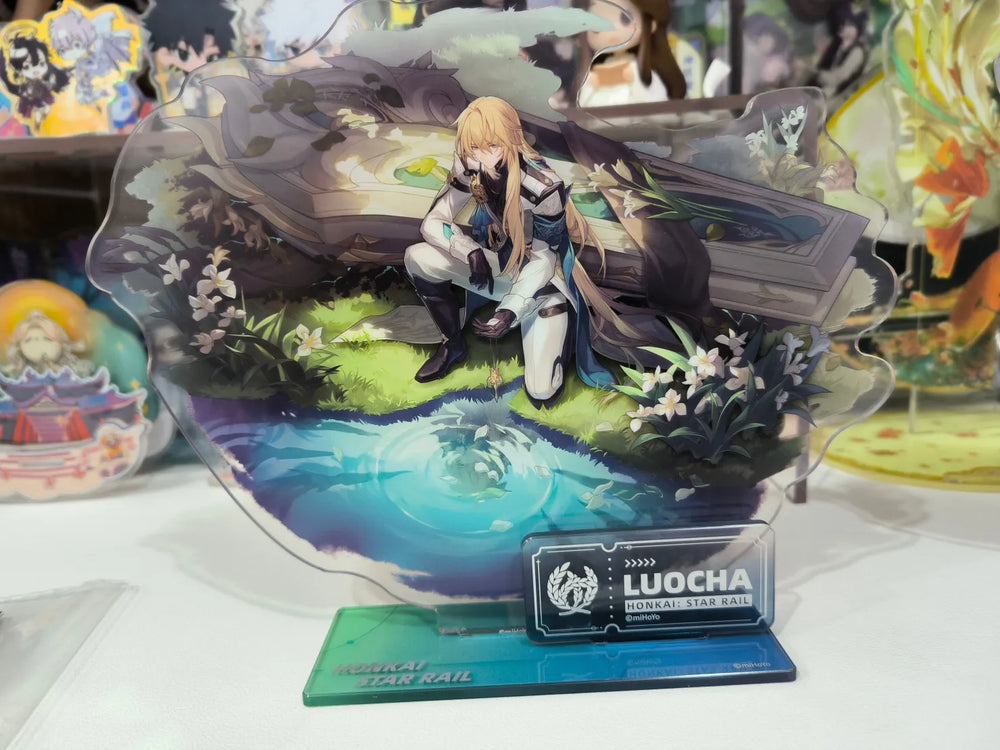 Honkai: Star Rail Character Artwork Series Abundance Acrylic Standees