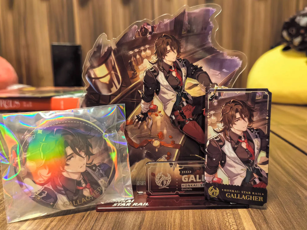Honkai: Star Rail Character Artwork Series Abundance Acrylic Standees