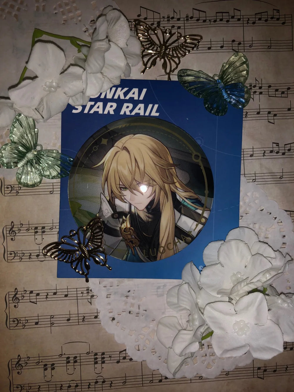 Honkai: Star Rail Character Artwork Series Abundance Badges