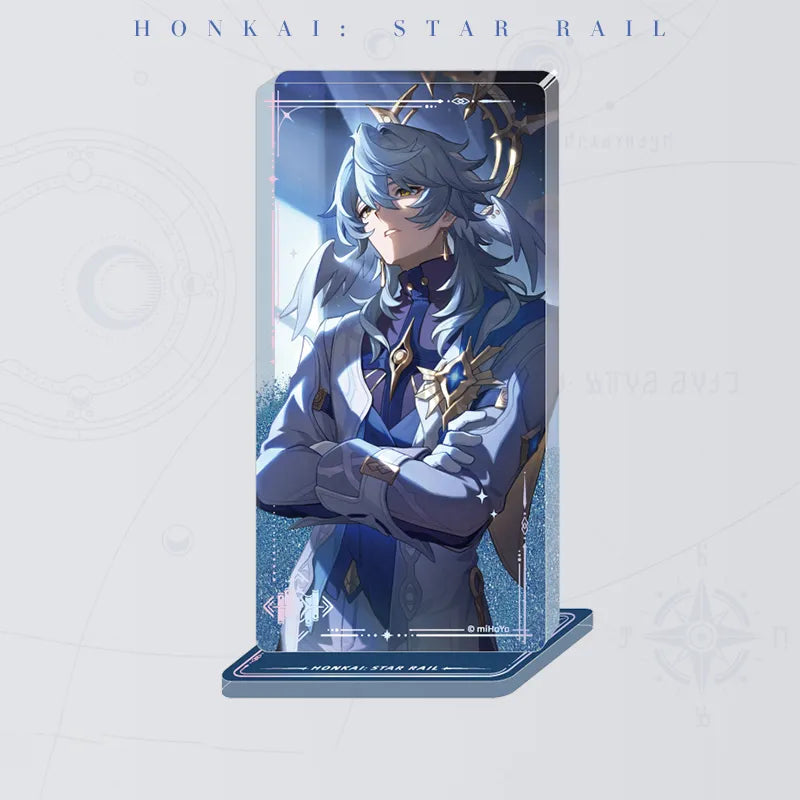 Honkai: Star Rail After the Charmony Fall Light Cone Flowing Sand Acrylic Standee