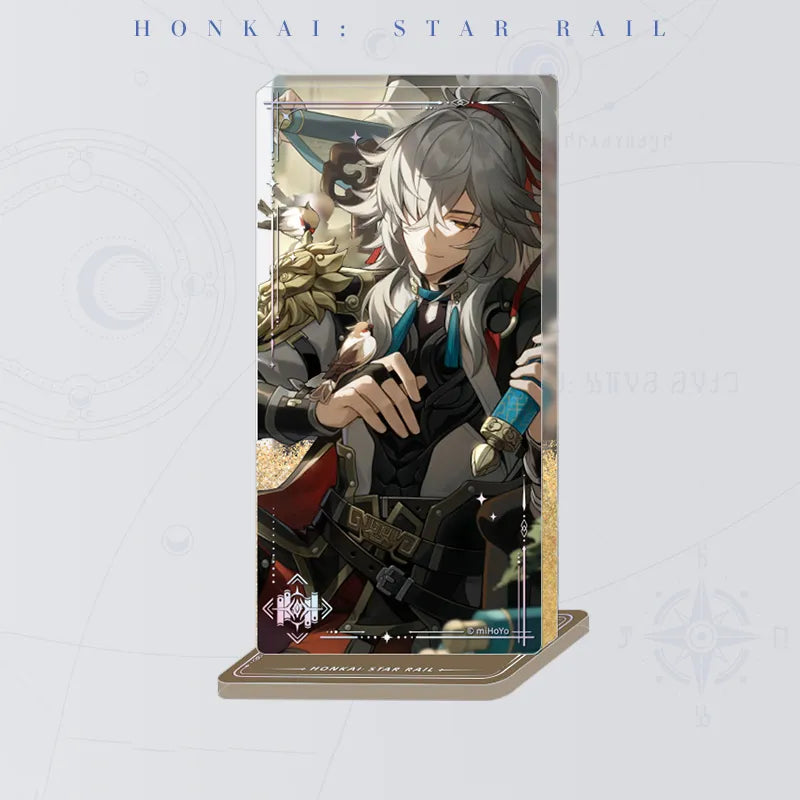 Honkai: Star Rail Before Dawn Light Cone Flowing Sand Acrylic Standee