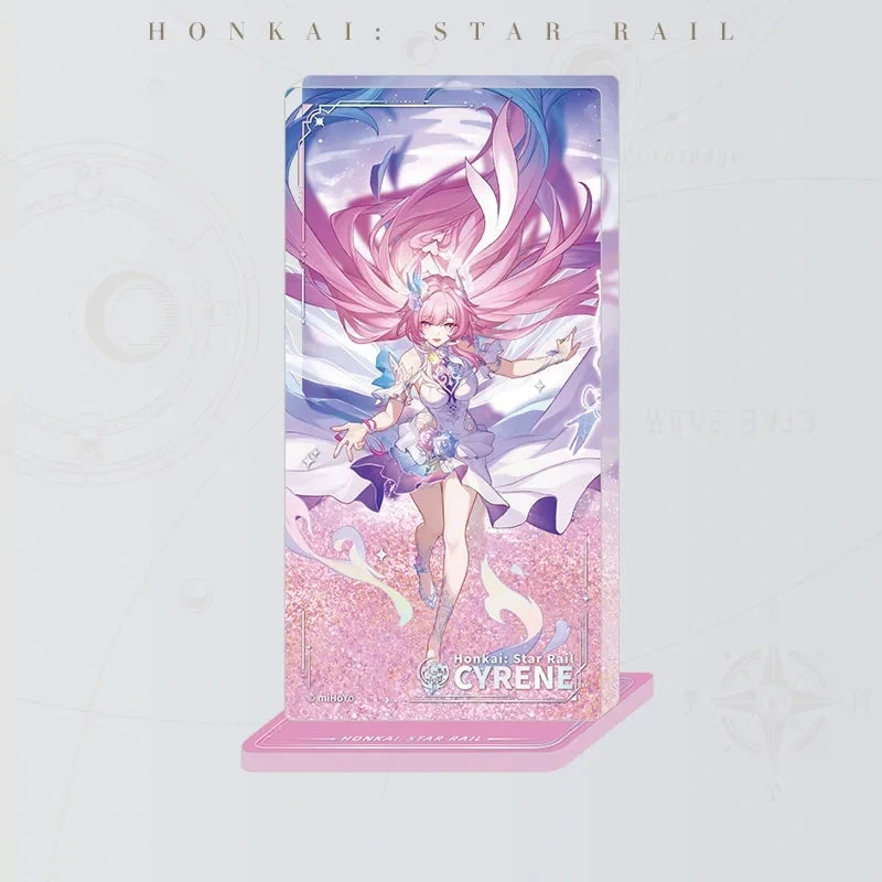Cyrene Character Artwork Series Glitter Sand Acrylic Standee