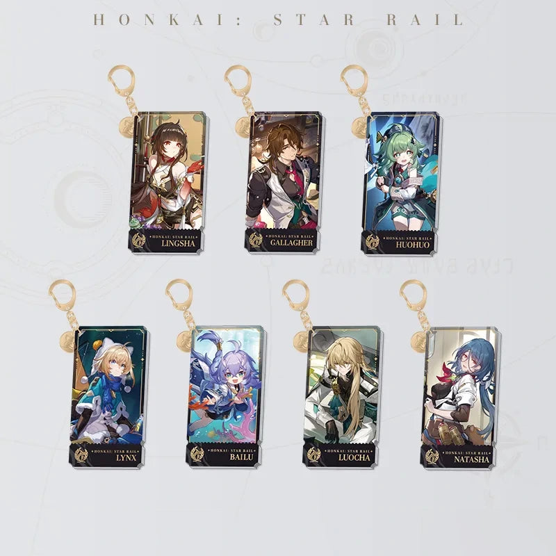 Honkai: Star Rail Character Artwork Series Abundance Acrylic Charms