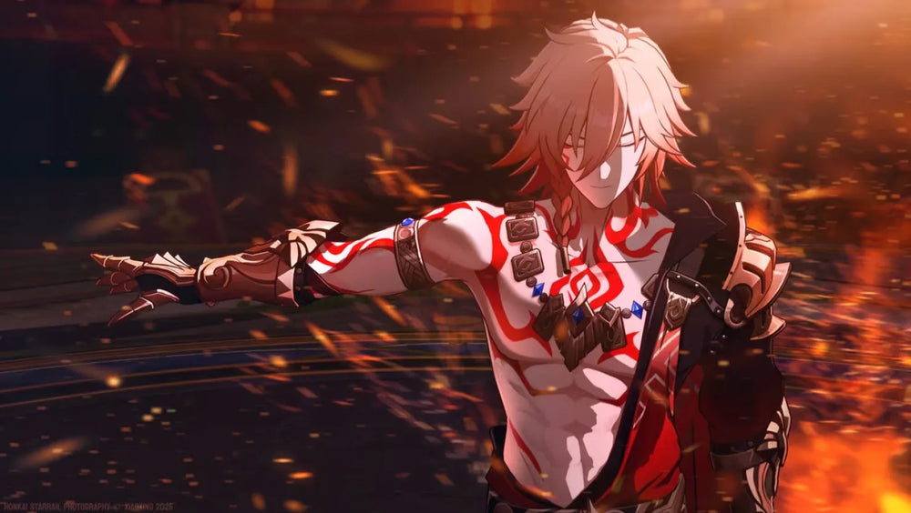 Honkai: Star Rail Character Artwork Series Destruction Acrylic Standees