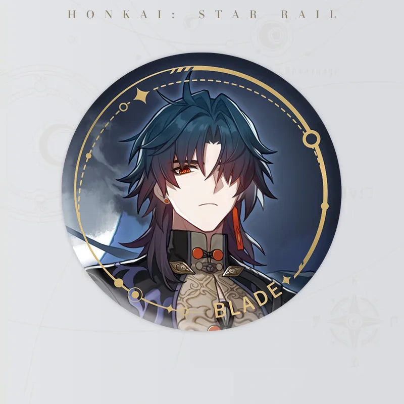 Honkai: Star Rail Character Artwork Series Blade badge