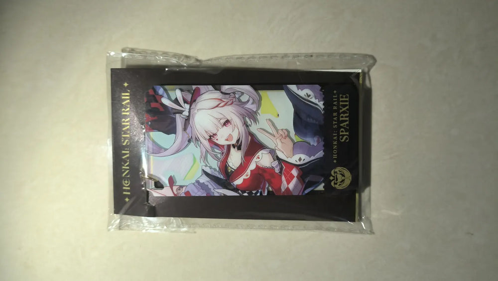 Honkai: Star Rail Character Artwork Series Elation Colgantes acrílicos