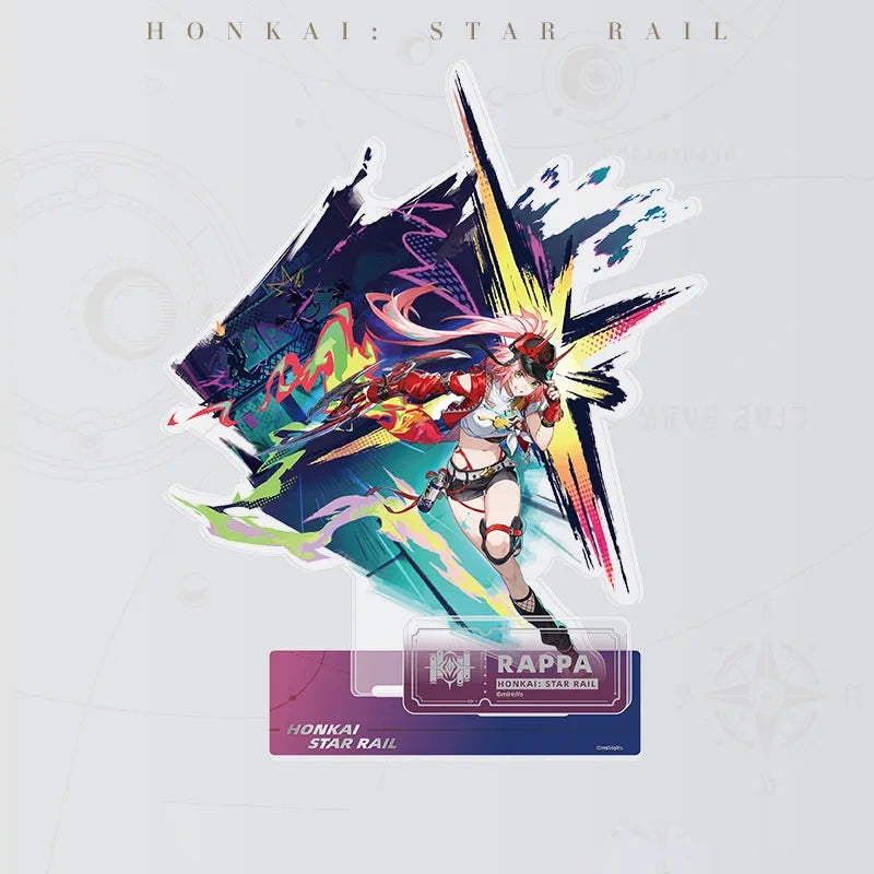 Honkai: Star Rail Character Artwork Series Erudition Acrylic Standee featuring Rappa
