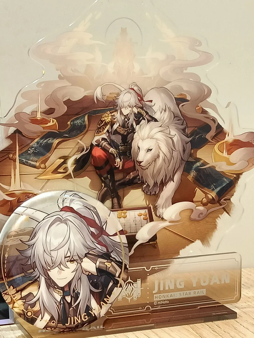 Honkai: Star Rail Character Artwork Series Standees Acrílicos Erudition