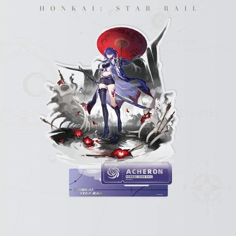 Honkai: Star Rail Character Artwork Series Acheron acrylic standee