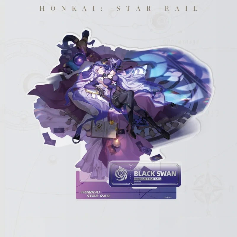 Honkai: Star Rail Character Artwork Series Black Swan acrylic standee