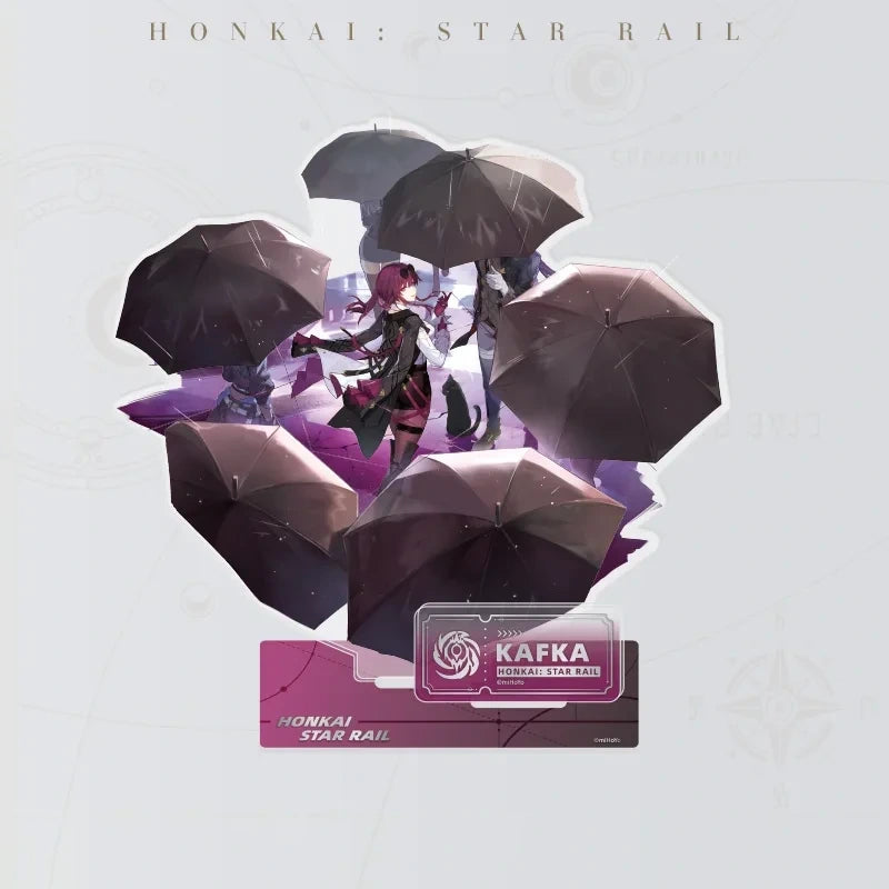 Honkai: Star Rail Character Artwork Series Kafka acrylic standee