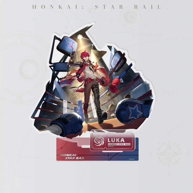 Honkai: Star Rail Character Artwork Series Luka acrylic standee
