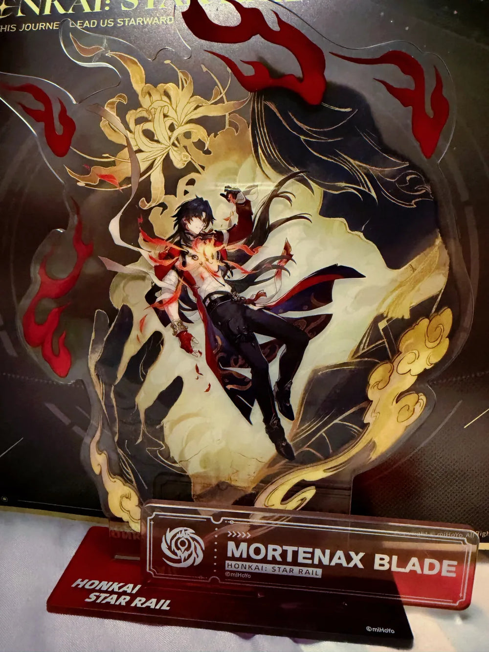 Honkai: Star Rail Character Artwork Series Nihility Figuras acrílicas