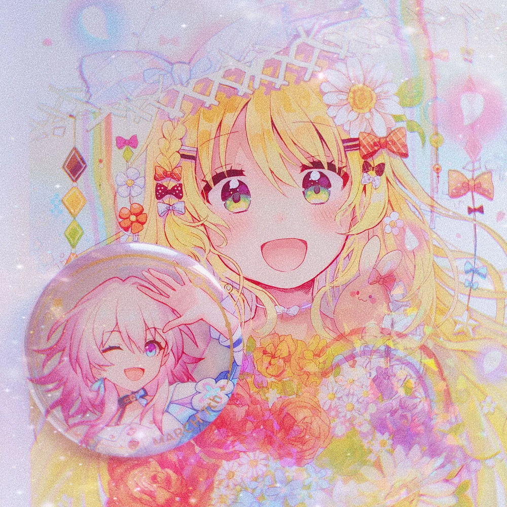 Honkai: Star Rail Character Artwork Series Insignias Preservation
