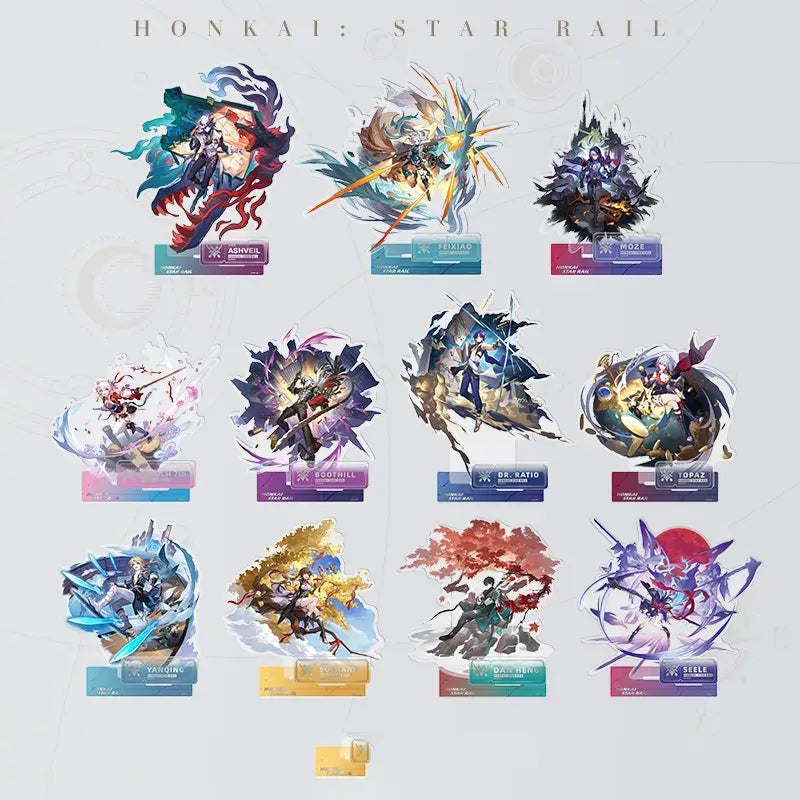 Honkai: Star Rail Character Artwork Series The Hunt Acrylic Standees