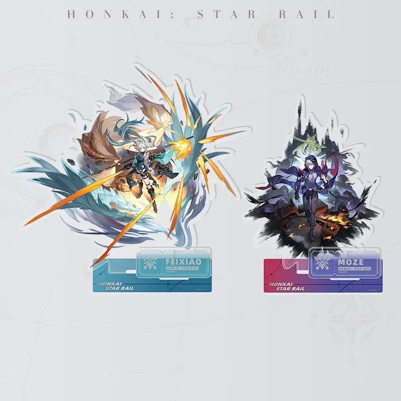 Honkai: Star Rail The Hunt Character Artwork Series acrylic standee collection