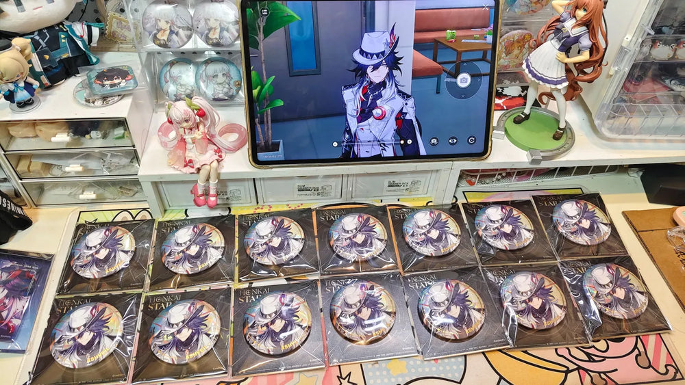 Honkai: Star Rail Character Artwork Series Insignias The Hunt