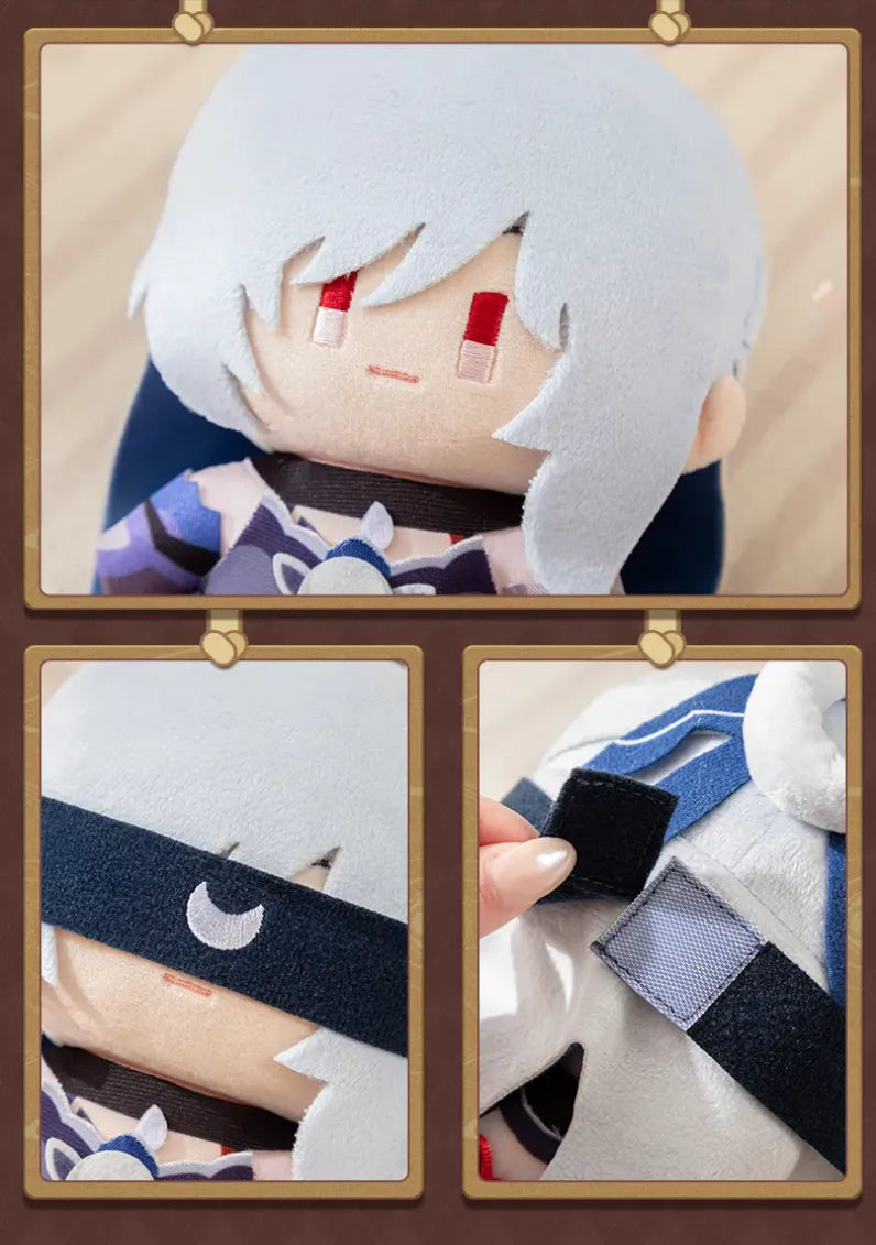 Honkai Star Rail Chibi Doll Series plush dolls featuring soft plush materials and character details