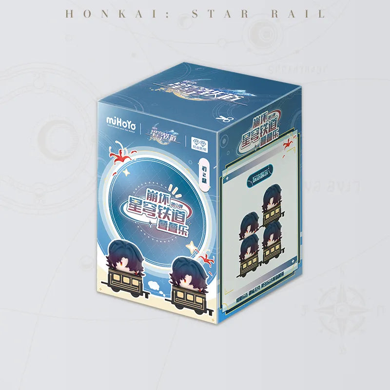 Honkai: Star Rail Blade Chibi Stack-Up Figure Set with two designs