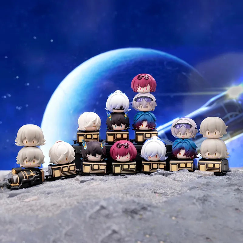 Honkai: Star Rail Chibi Stack-Up Series Vol. 1 Blind Box Figures