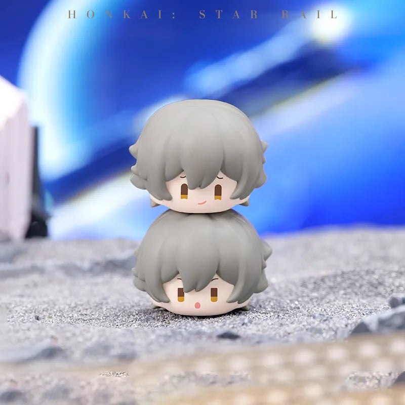 Honkai: Star Rail Chibi Stack-Up Vol. 1 character figure collection