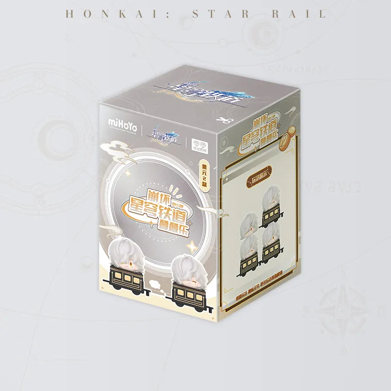 Honkai: Star Rail Jing Yuan Chibi Stack-Up Figure Set with two designs