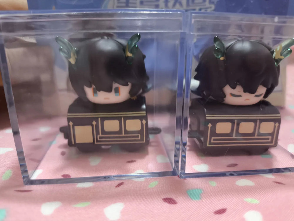 Honkai: Star Rail Chibi Stack-Up Series Vol. 1 Figuras de Caixa Surpresa
