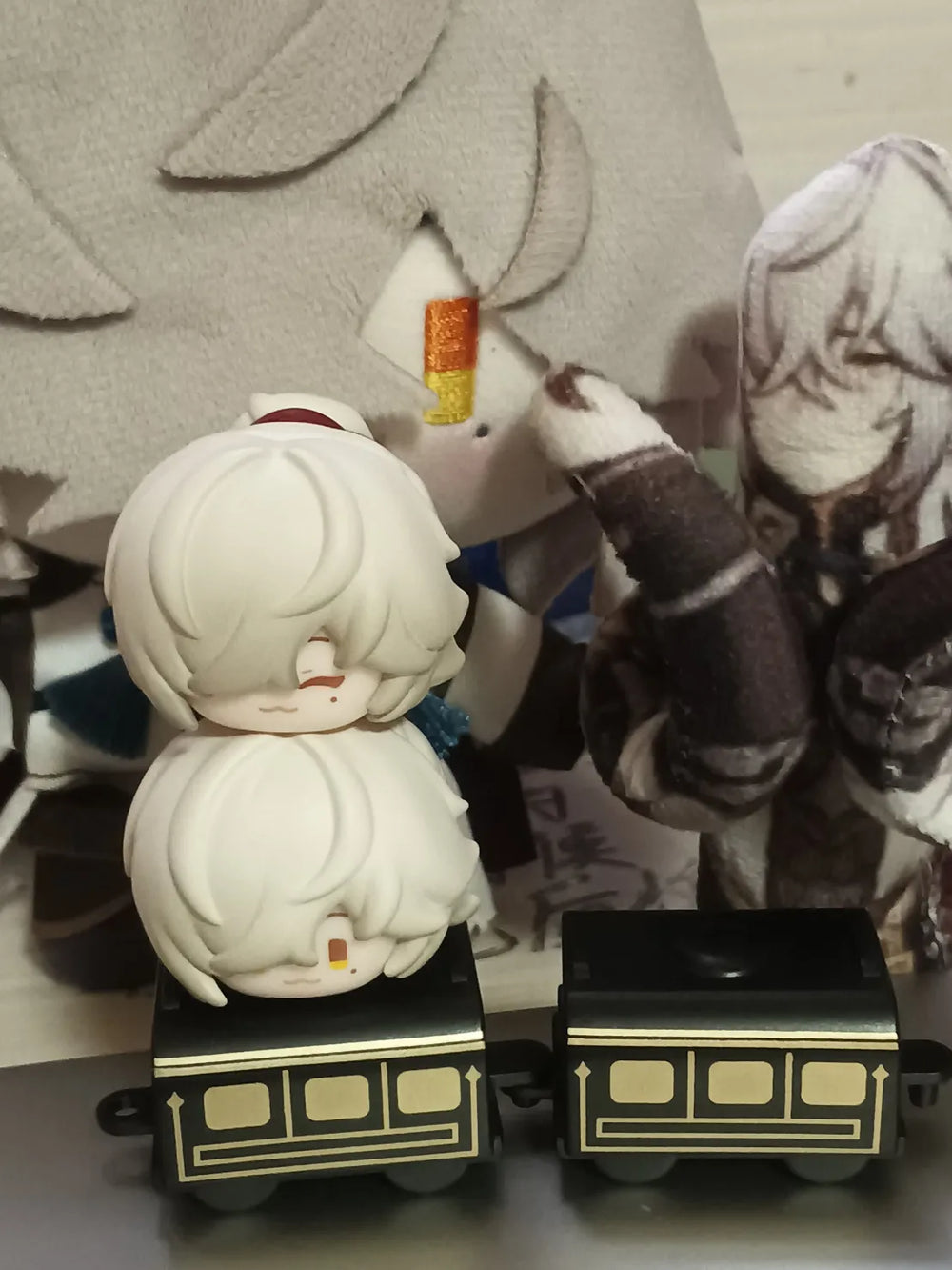 Honkai: Star Rail Chibi Stack-Up Series Vol. 1 Figuras de Caixa Surpresa