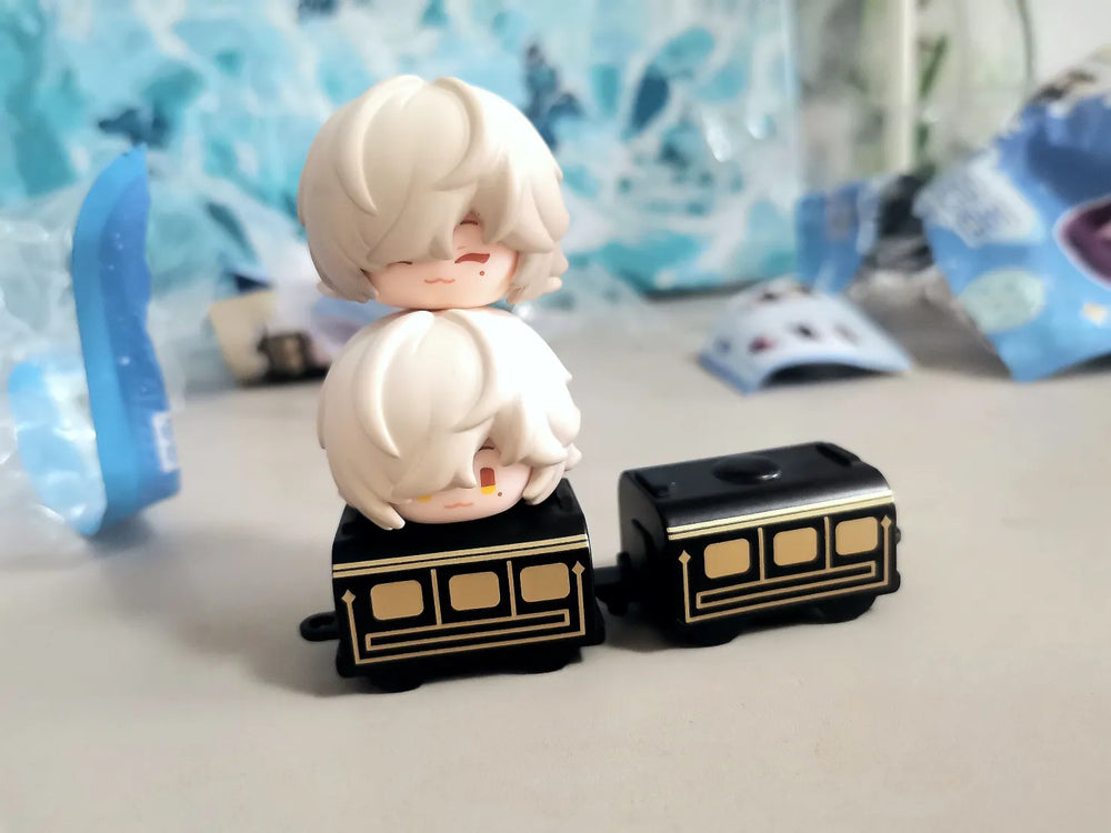 Honkai: Star Rail Chibi Stack-Up Series Vol. 1 Figuras de Caixa Surpresa