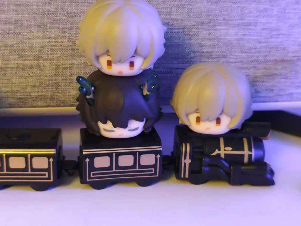 Honkai: Star Rail Chibi Stack-Up Series Vol. 1 Figuras de Caixa Surpresa
