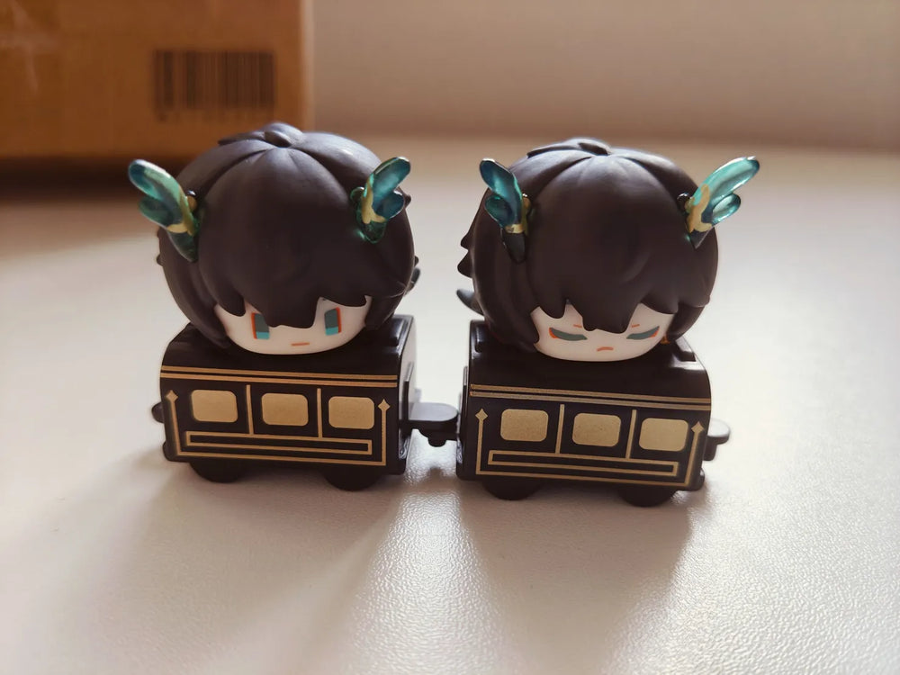 Honkai: Star Rail Chibi Stack-Up Series Vol. 1 Figuras de Caixa Surpresa