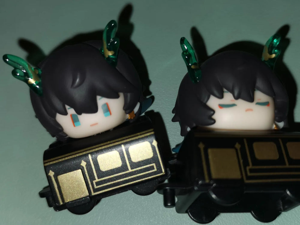Honkai: Star Rail Chibi Stack-Up Series Vol. 1 Figuras de Caixa Surpresa