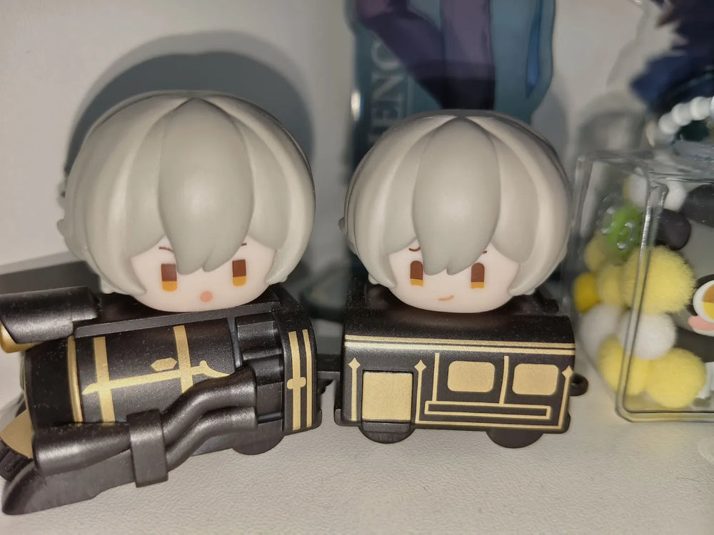 Honkai: Star Rail Chibi Stack-Up Series Vol. 1 Figuras de Caixa Surpresa