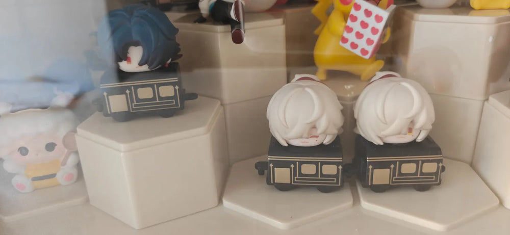 Honkai: Star Rail Chibi Stack-Up Series Vol. 1 Figuras de Caixa Surpresa