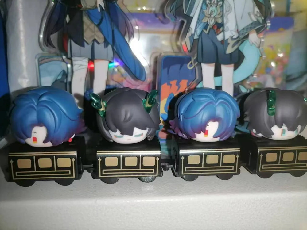 Honkai: Star Rail Chibi Stack-Up Series Vol. 1 Figuras de Caixa Surpresa