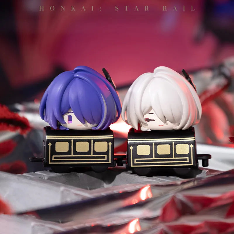 Chibi Stack-Up Vol. 2 figures arranged in playful stacking displays