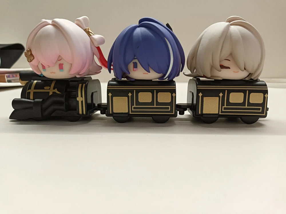 Honkai: Star Rail Chibi Stack-Up Series Vol. 2 Figuras de Caixa Surpresa