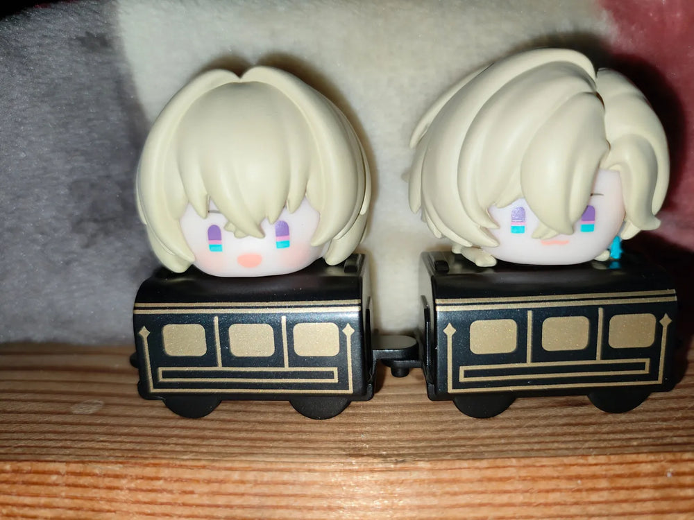 Honkai: Star Rail Chibi Stack-Up Series Vol. 2 Figuras de Caixa Surpresa