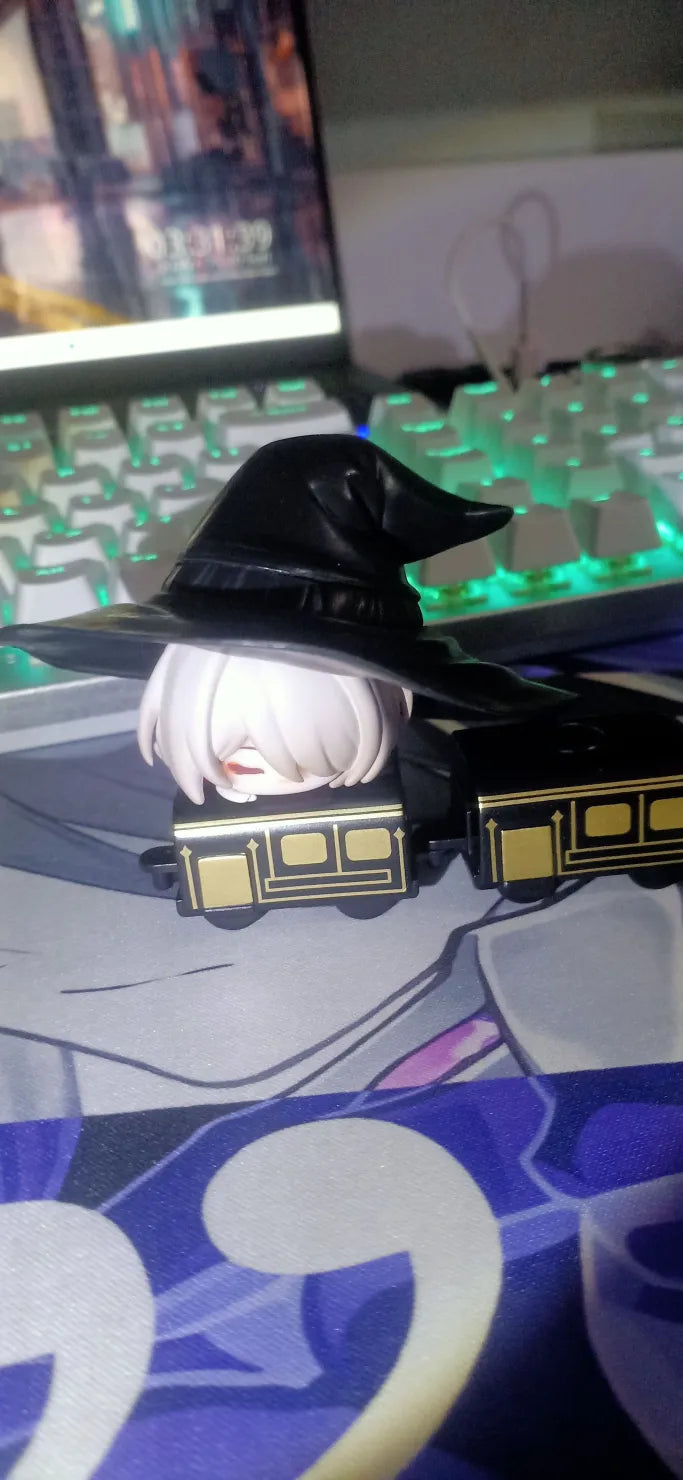 Honkai: Star Rail Chibi Stack-Up Series Vol. 2 Figuras de Caixa Surpresa