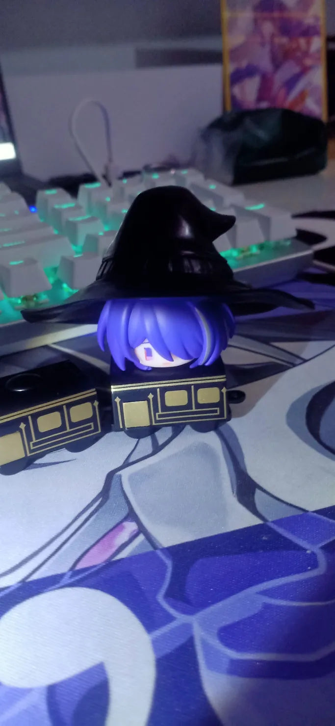 Honkai: Star Rail Chibi Stack-Up Series Vol. 2 Figuras de Caixa Surpresa